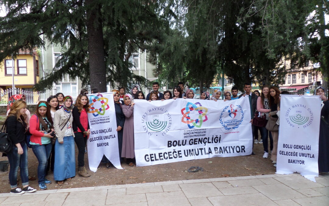Bolu Gençliği Geleceğe Umutla Bakıyor Projesi