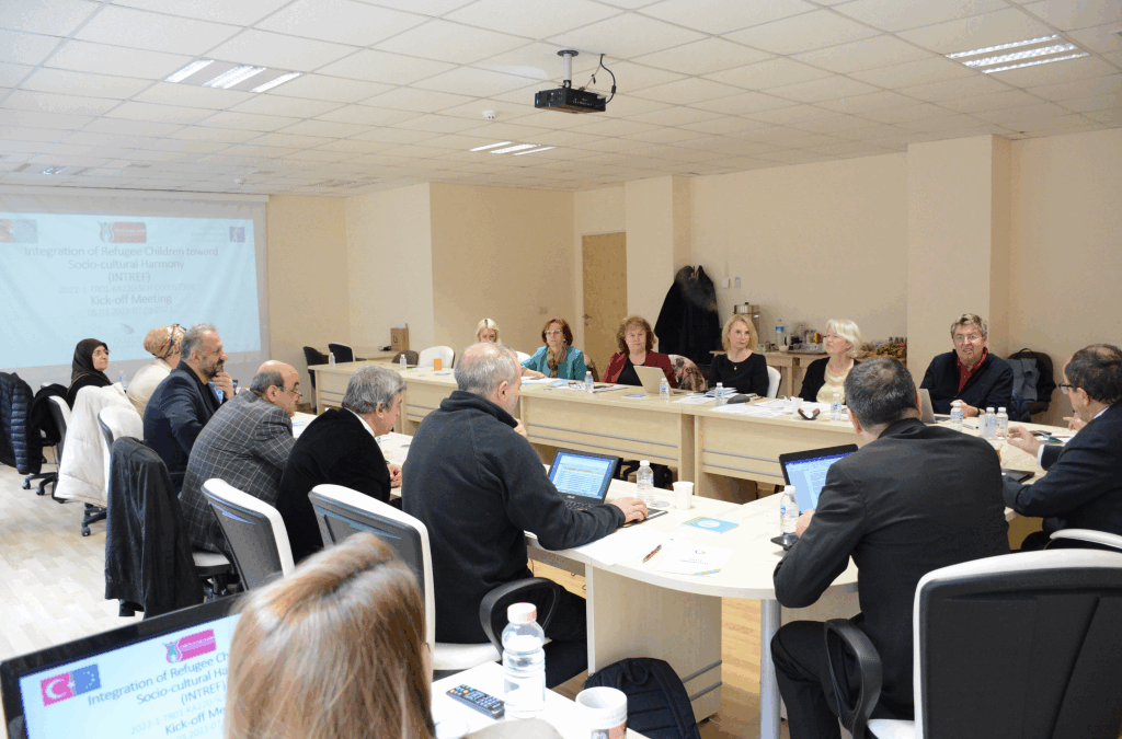 Integration of Refugee Children Toward Socio-cultural Harmony